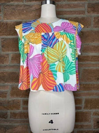 PAIGE (PRINT - SS): SUMMER FLING / L