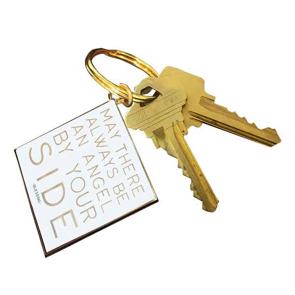Angel By Your Side  Keychain (Blessing)