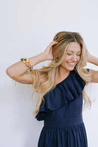Emma Navy Dress