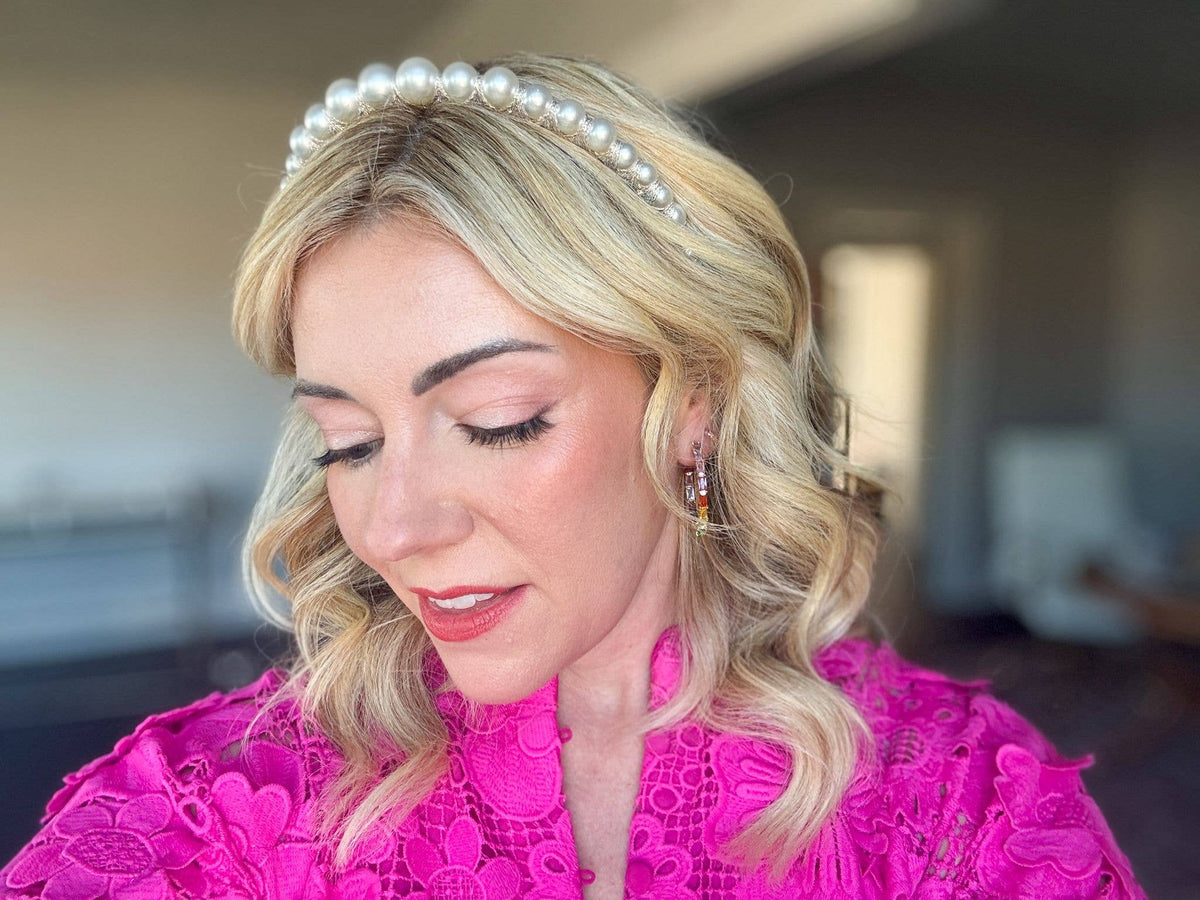 Pearl Padded Headband - Emerson