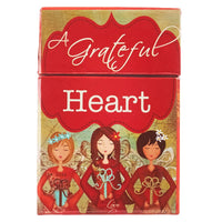 A Grateful Heart Box of Blessings