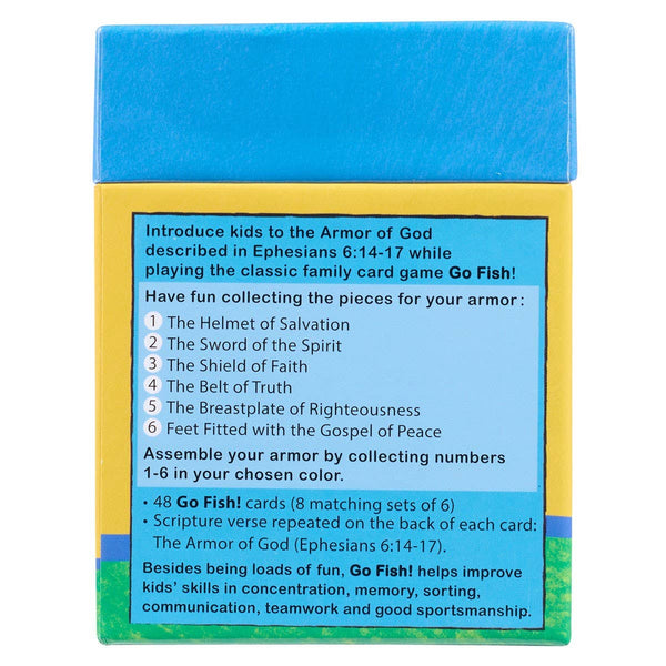 Go Fish! The Armor of God Card Game