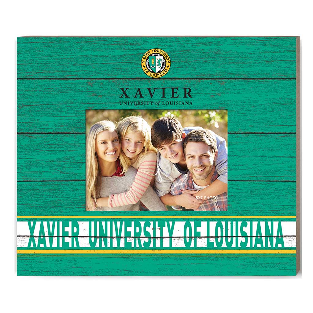 Scholastic Frame Xavier Uni of Louisiana Gold Rush
