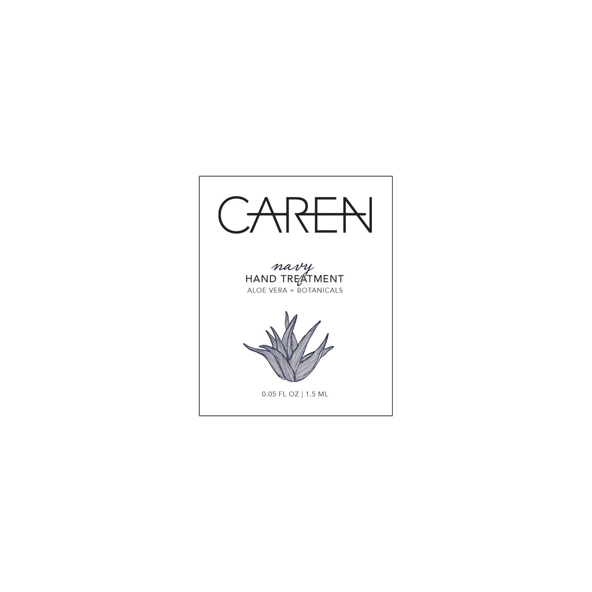 Navy Hand Treatment Sample Packet
