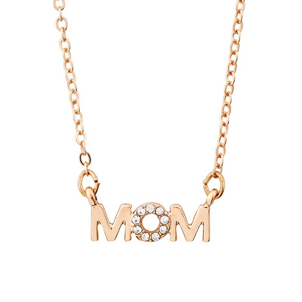 Necklace - Mom Mom Mom