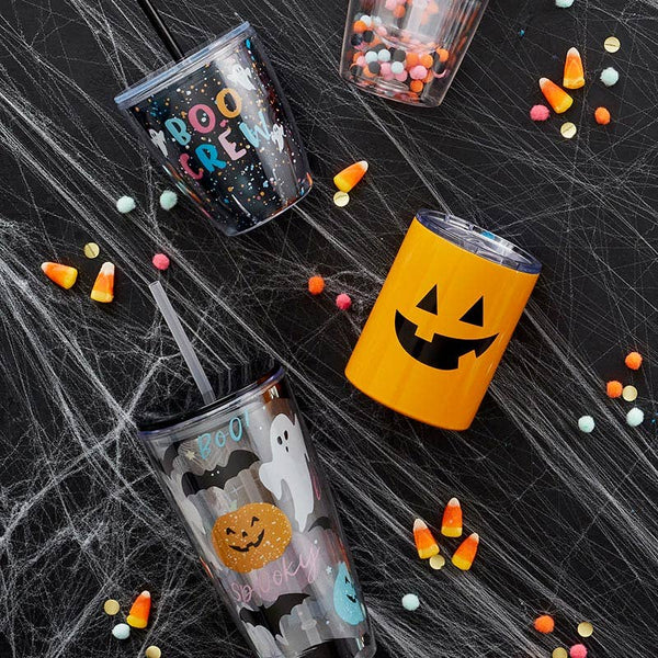 Double-Wall Grayson - Halloween Icons: 22 oz