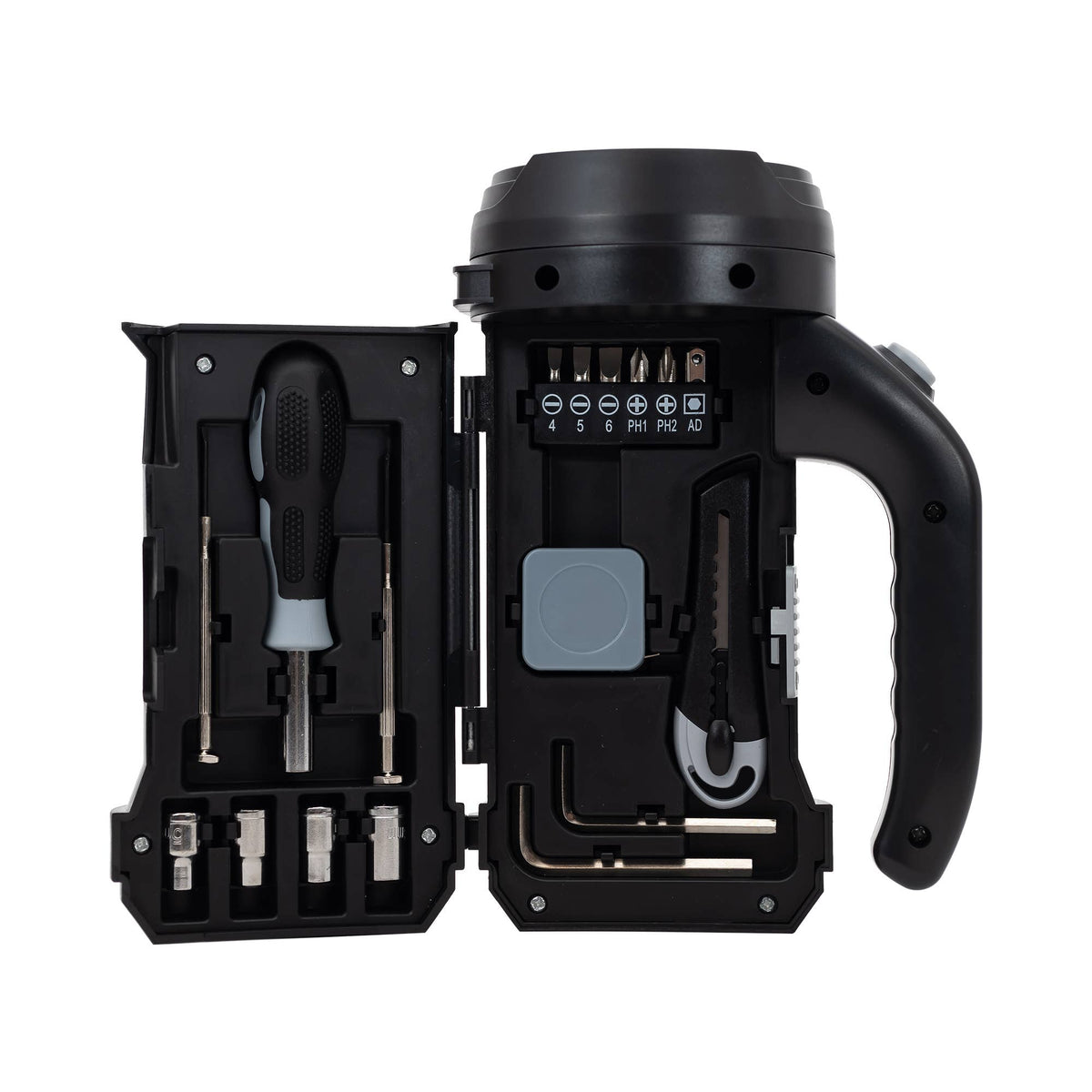 MAD MAN 17 FUNCTION FLASHLIGHT & TOOL KIT