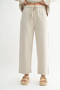 Malibu Wide-Leg Fleece Pants: SHADOW / S:M:L (2:2:2)