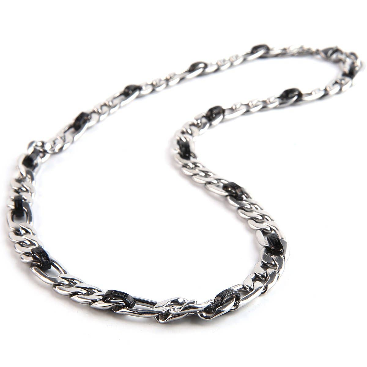 MM Stainless Chain Necklace: Zane