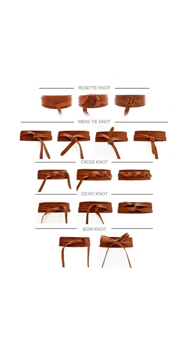 ADA Wrap Belt – Parker Phantom Python | Adjustable OS