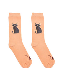 Cat 3D Socks