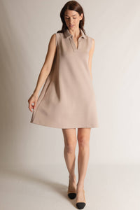 P. CILL Butter Modal Sleeveless Tennis Dress: Lemon Grass / Medium