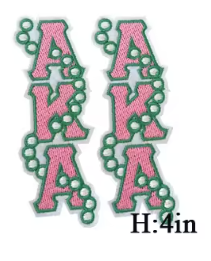 Greek Sorority Patches