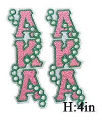 Greek Sorority Patches