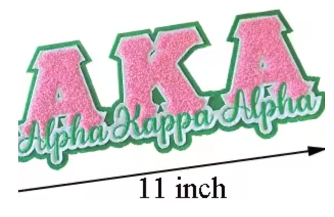 Greek Sorority Patches