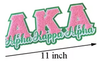 Greek Sorority Patches