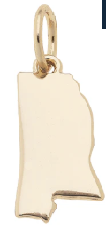 Canvas Style Charm Bar-  States