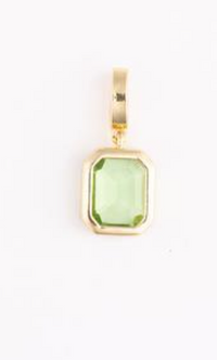 CANVAS STYLE CHARM BAR GIRL EMMA COLLECTION