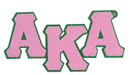 Greek Sorority Patches