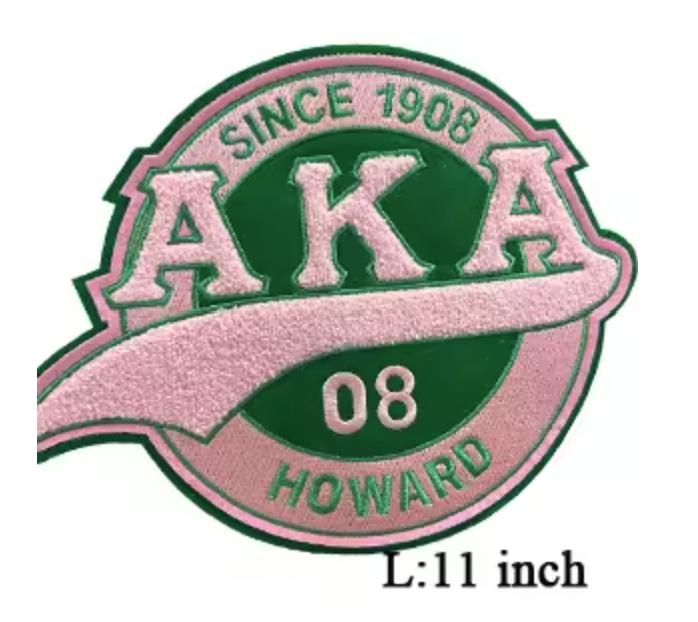 Greek Sorority Patches