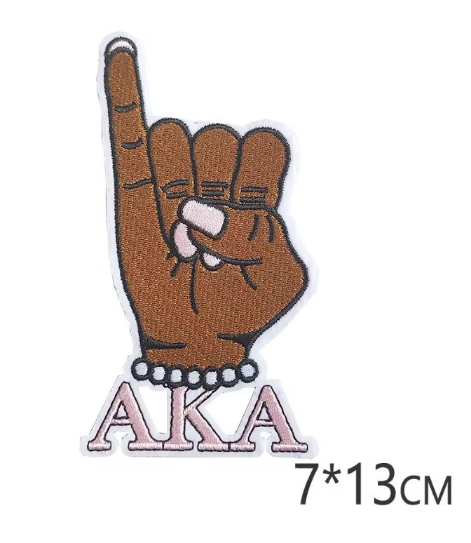 Greek Sorority Patches