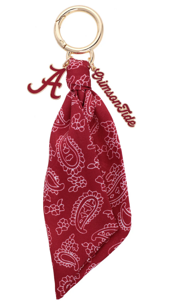 SEC Licensed Bandana Bag Charm