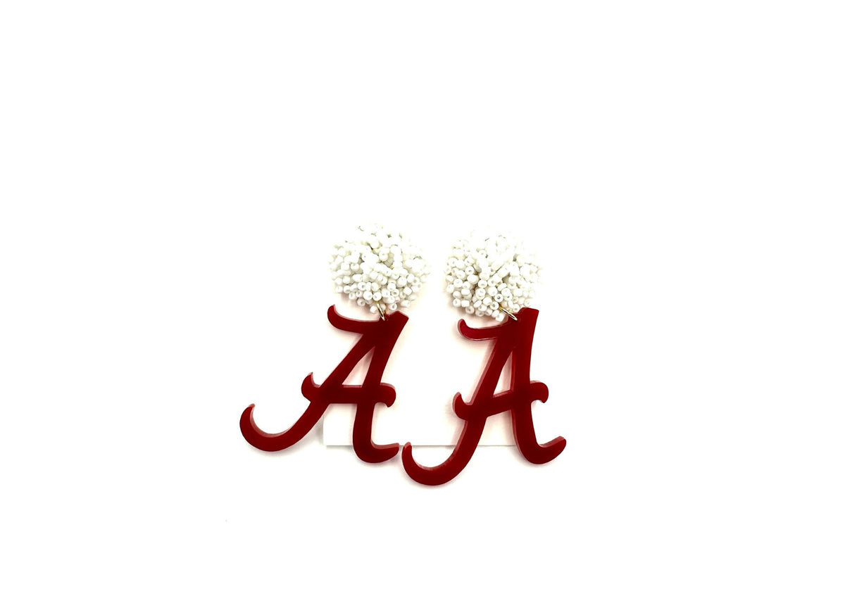 University of Alabama  Earrings Game Day