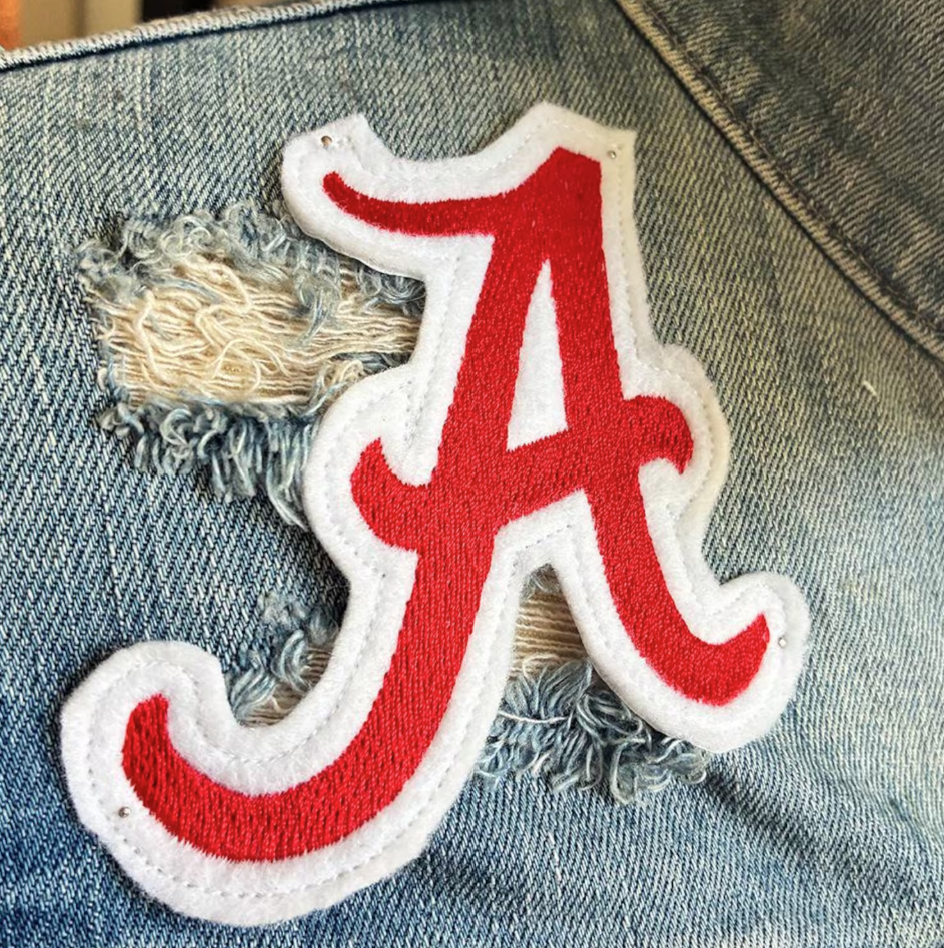 HBCU & College Iron On Patches