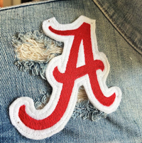 HBCU & College Iron On Patches