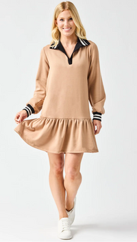 Allison Dress | Latte