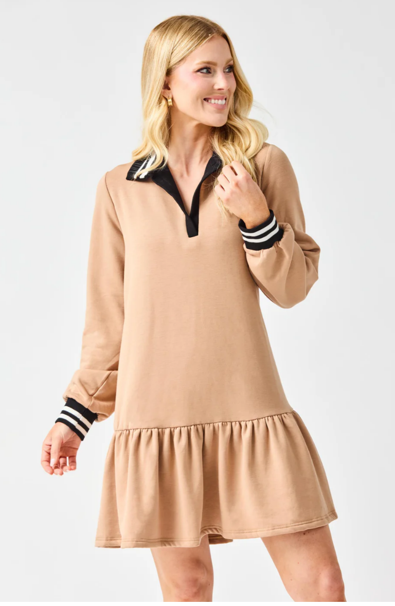 Allison Dress | Latte