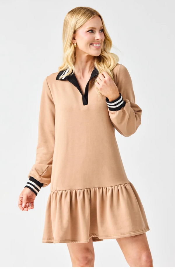 Allison Dress | Latte