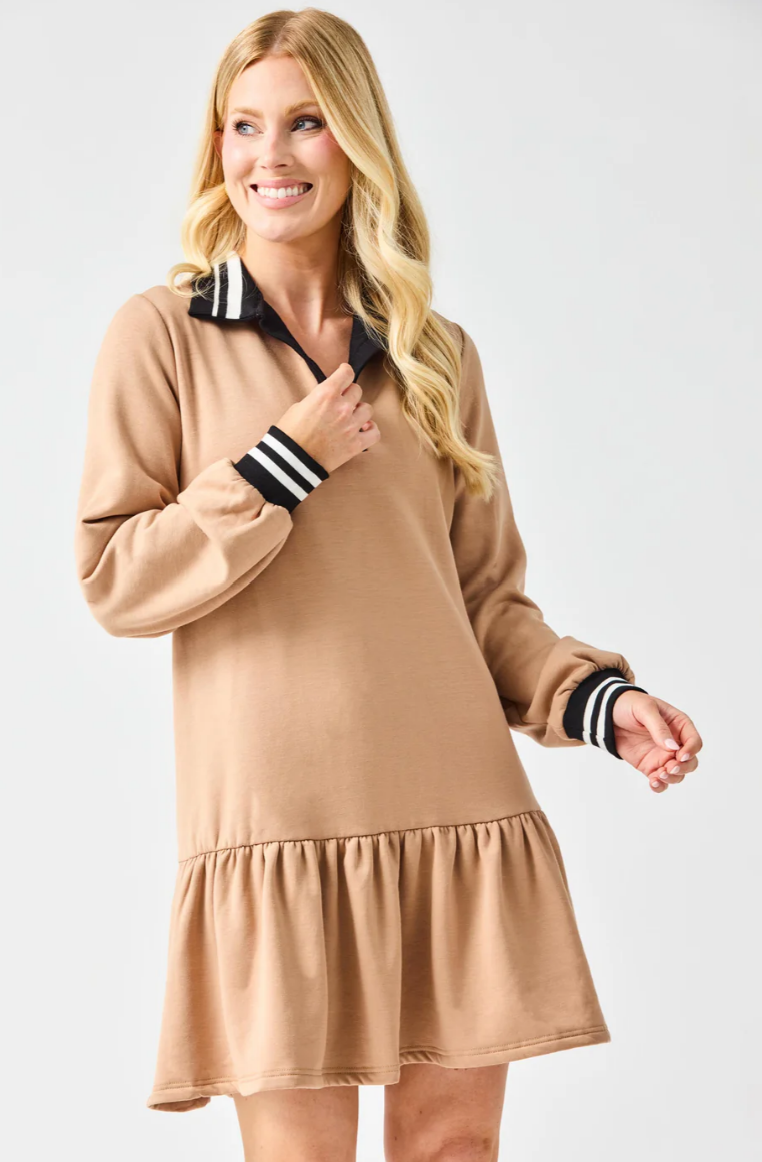 Allison Dress | Latte