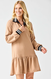 Allison Dress | Latte