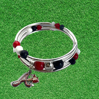GAME DAY First Pitch - Atlanta Team Wrap Bracelet