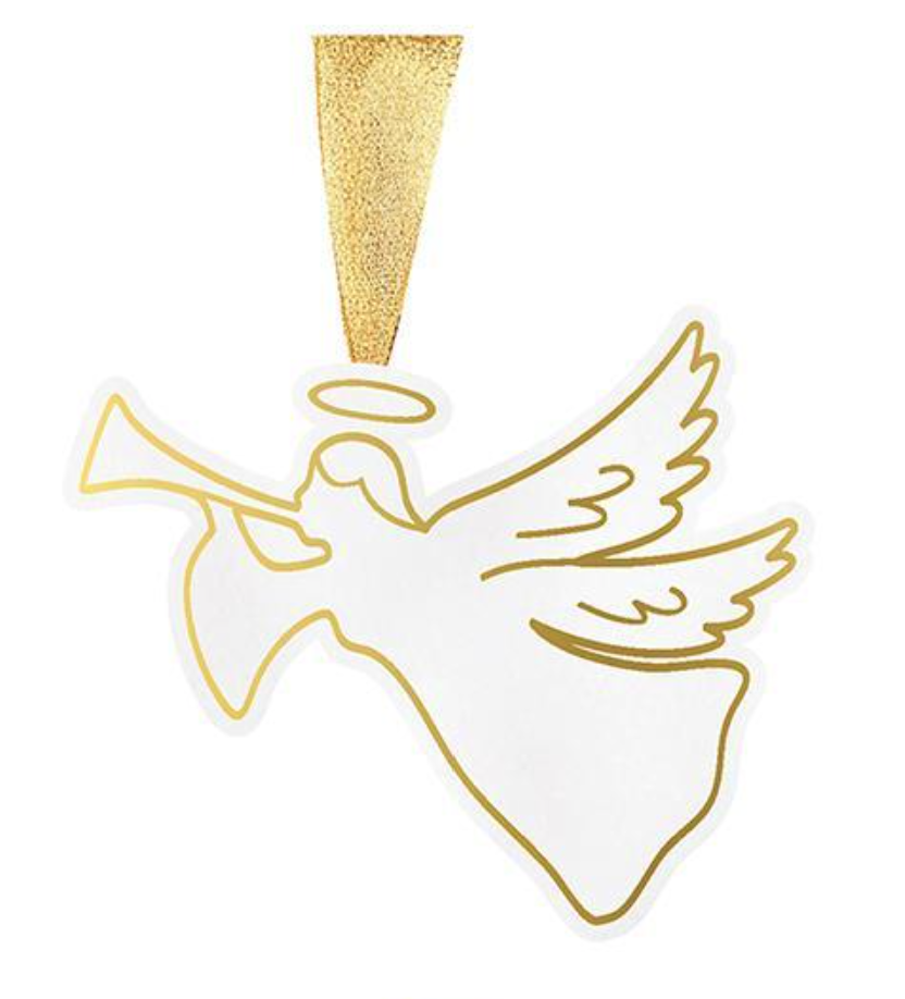 Mary Square Ornaments