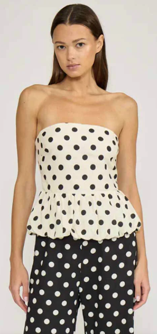Ariana Strapless Top