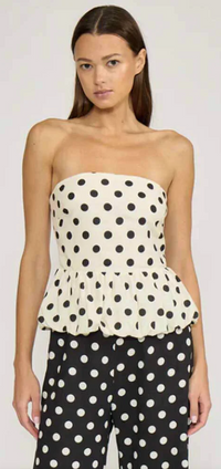 Ariana Strapless Top
