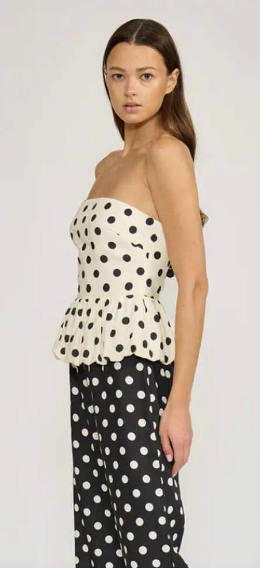 Ariana Strapless Top