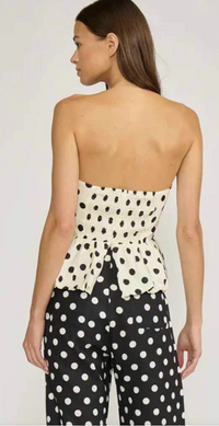 Ariana Strapless Top