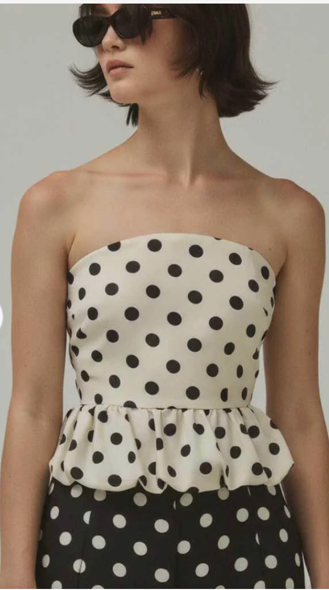 Ariana Strapless Top