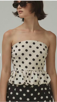 Ariana Strapless Top