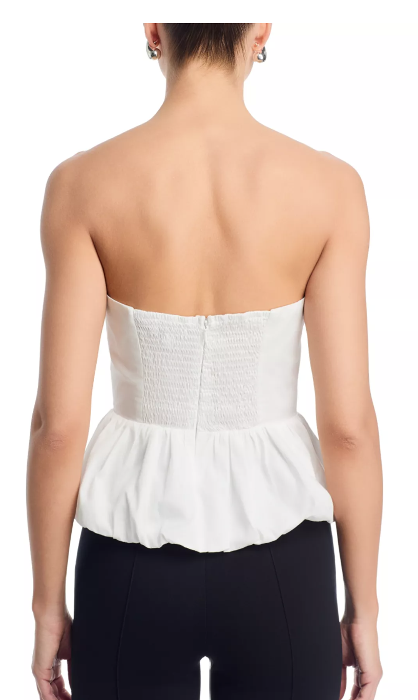 Ariana Strapless Top