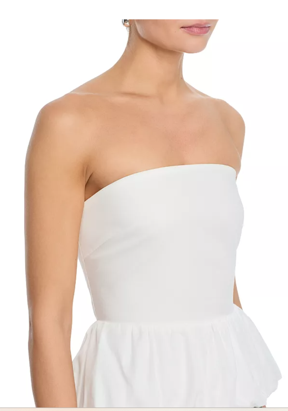 Ariana Strapless Top