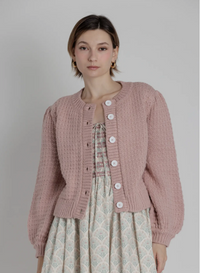 Willow Chunky Knit Ribbed Cardigan