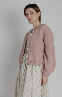 Willow Chunky Knit Ribbed Cardigan