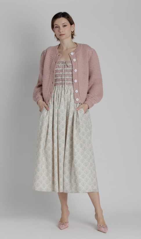 Willow Chunky Knit Ribbed Cardigan