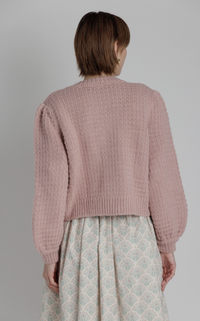 Willow Chunky Knit Ribbed Cardigan