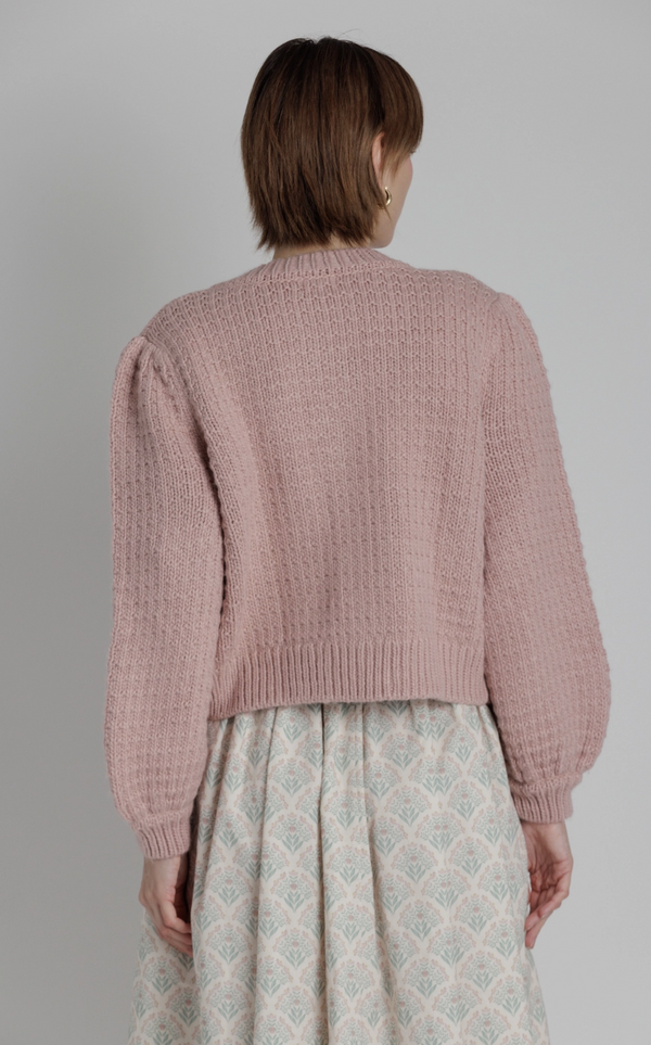 Willow Chunky Knit Ribbed Cardigan