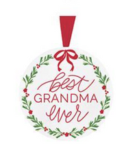 Mary Square Ornaments